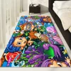 Bubble Guppies Floor Mat Non-Slip Laundry Room Mat Laundry Decor Balcony Child Living Room Bedside Mats 5
