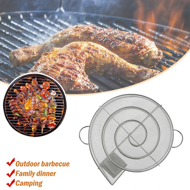 Bbq Grill Főzés Hideg Füstgenerátor Vagy Dohányos Fa Por Forró És Dohányzó Lazac Hús Égetett Rozsdamentes Szerszámok Kültéri