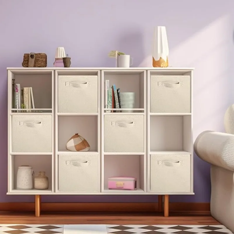 Storage box Home Supplies Clothing Underwear Storage Organizer Non Woven Fabric Storage Bin Kid Toy Cabinet drawer organization 4
