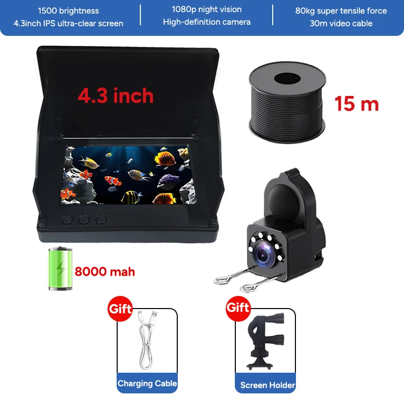 main image of Fishing Camera Handheld 1080P