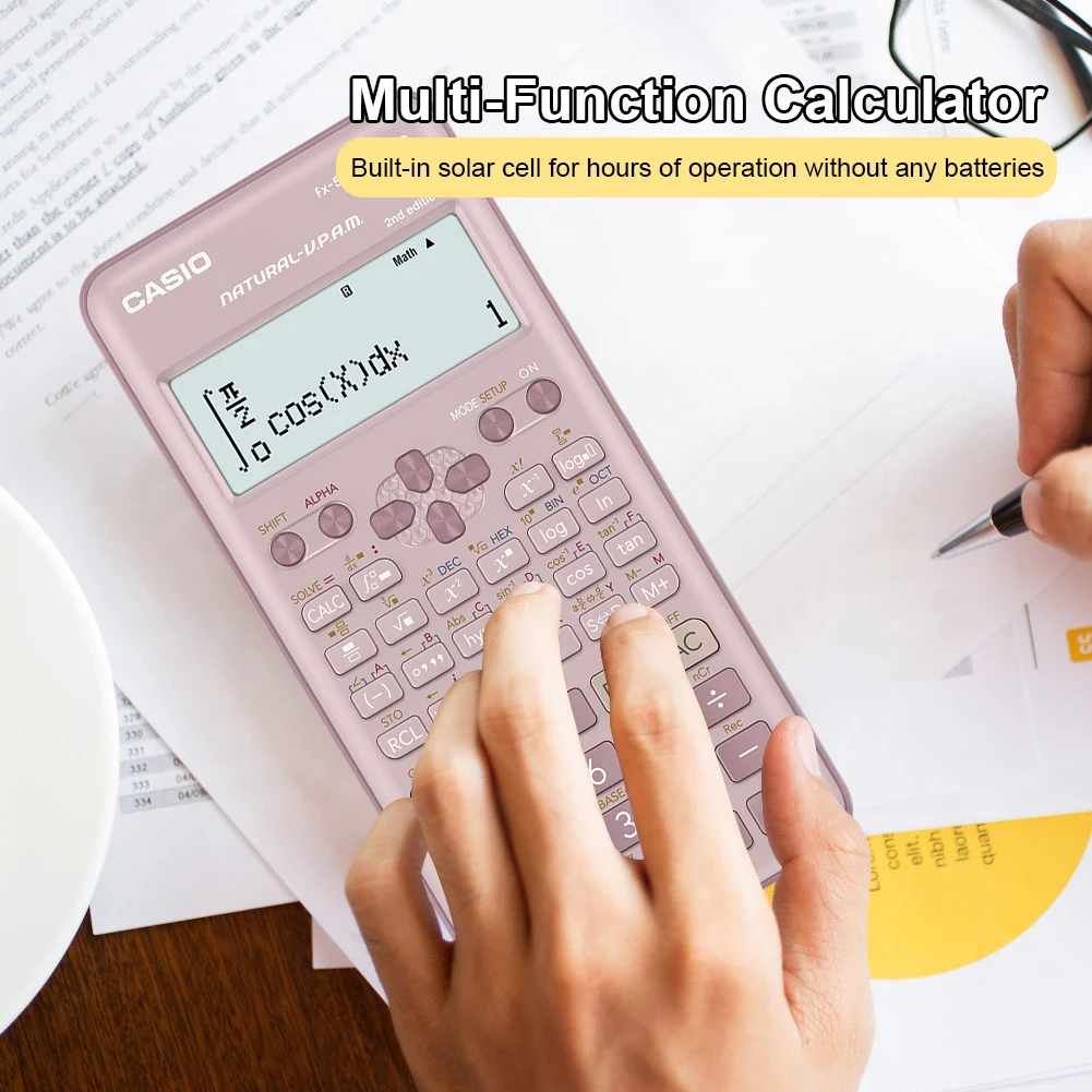 Solar Scientific Calculator For Students