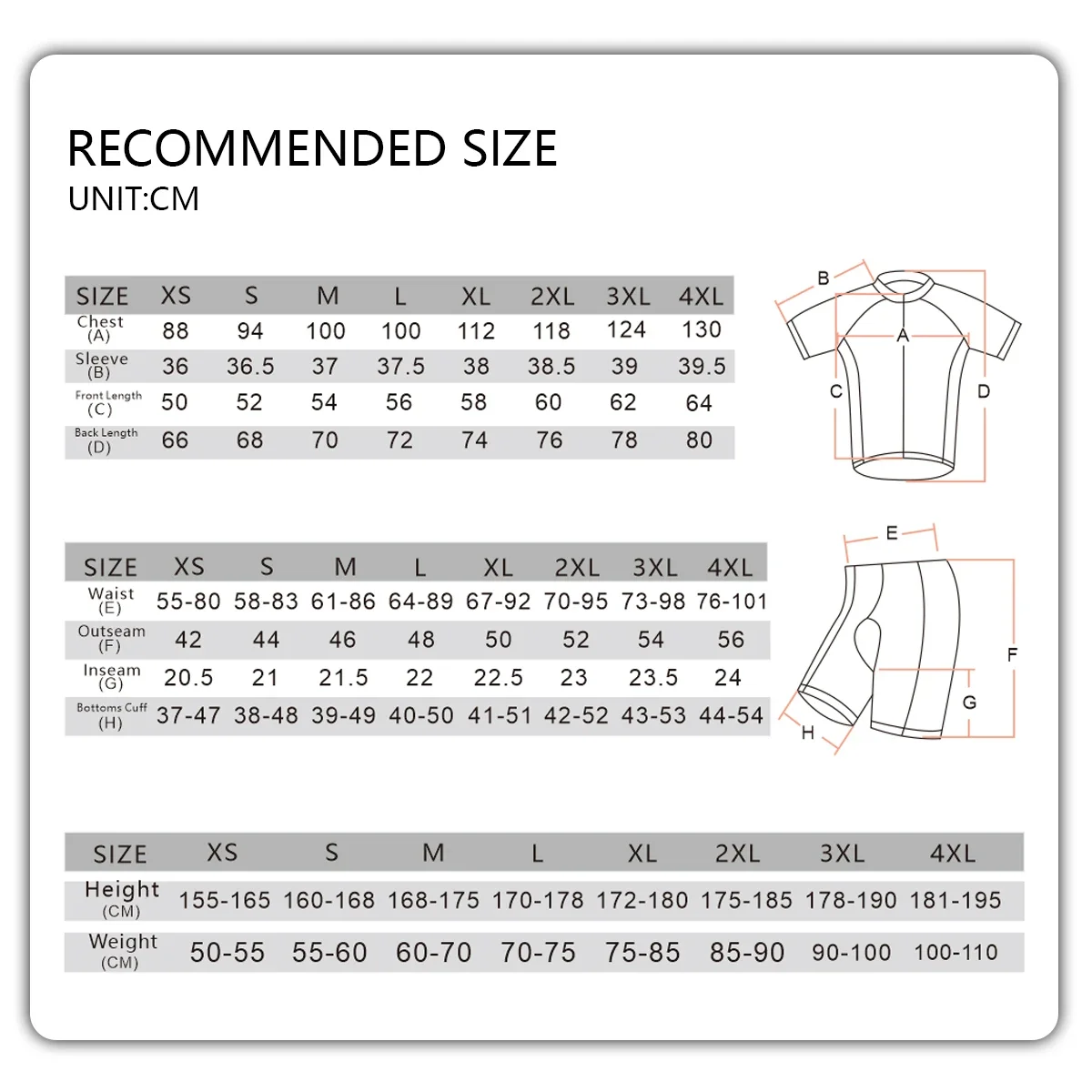 New Zealand Cycling Clothing Men Cycling Jersey Set MTB Bicycle Clothing Bike Wear Clothes Maillot Ropa Ciclismo Triathlon