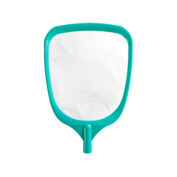 Pond Skimmer Net ฤดูร้อน Pool Skimmer Net พร้อมเสาแบบพับเก็บได้ Leaf Removal สวน Pond เครื่องมือทําความสะอาดมืออาชีพ 2