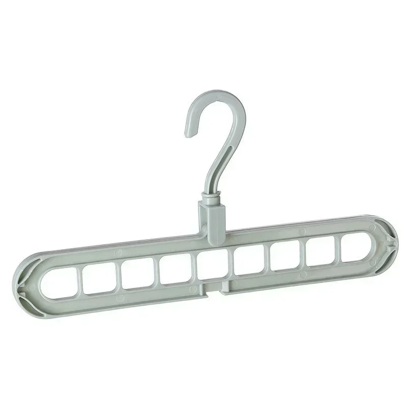1/2pcs Magic Multi-port Support Hangers for Clothes Drying Rack Multifunction Plastic Clothes Rack Drying Hanger Storage Hangers 4