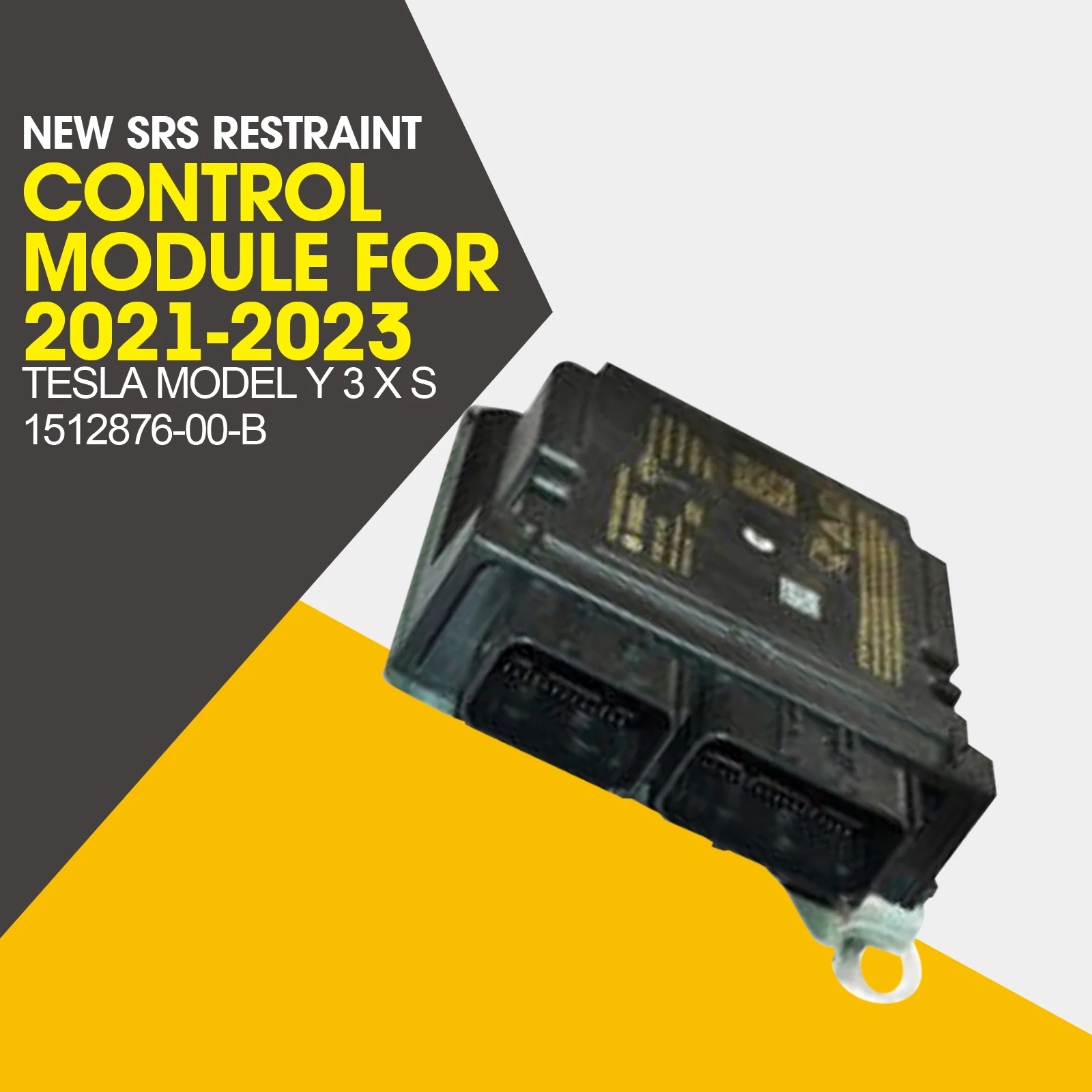 New Restraint Control Module For 20212023 Tesla Model Y 3 X S 1512876