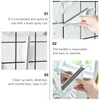 2 Pcs Wiper Bathroom Wiper Glass Squeegee Shower Door Cleaning Silica Gel Plastic Mirror Screen Tool 3