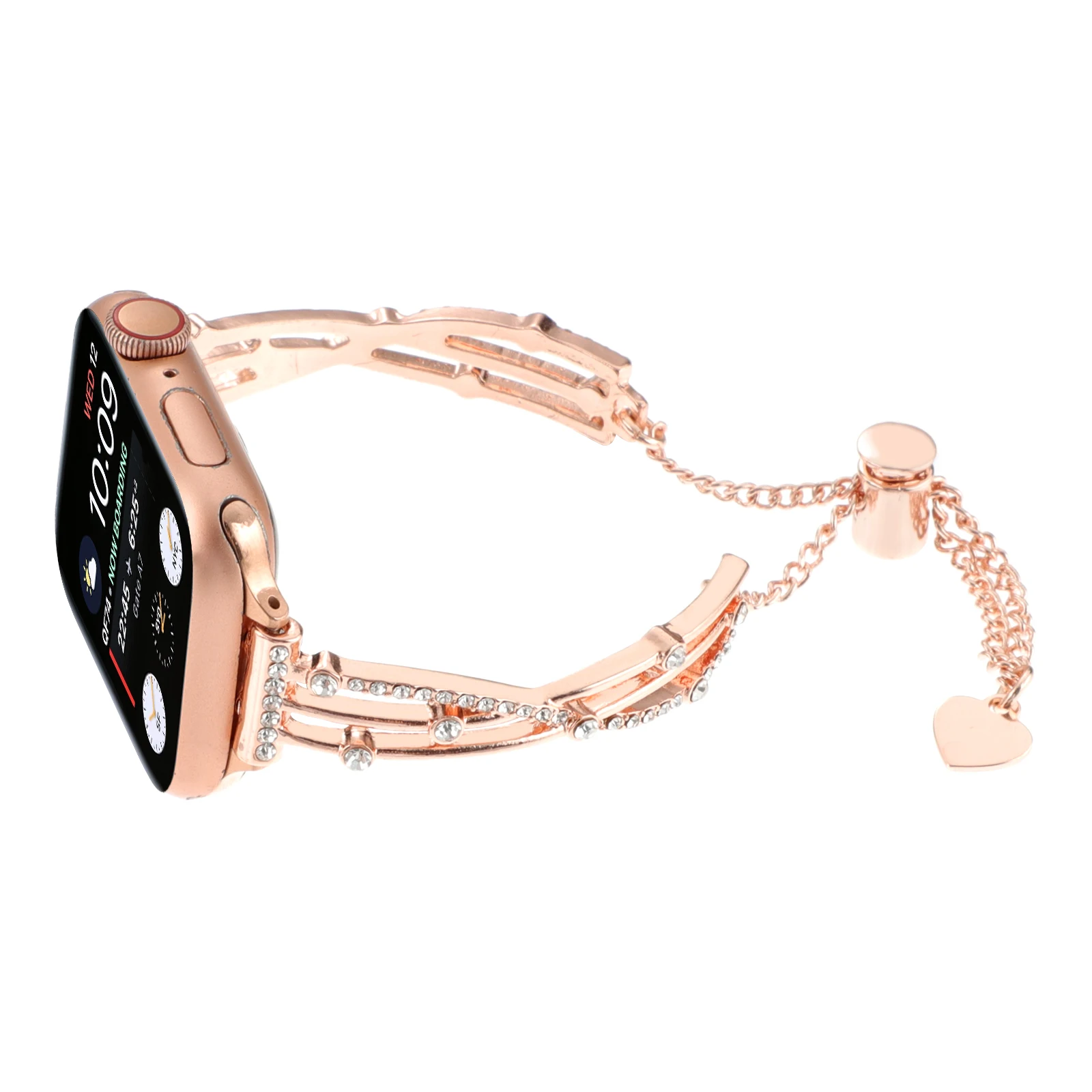 X  Ʈ  ġ  ݼ  ü, Iwatch87654321SE38 40 41 42 44 45 49mm  Ʈ ̾Ƹ ո