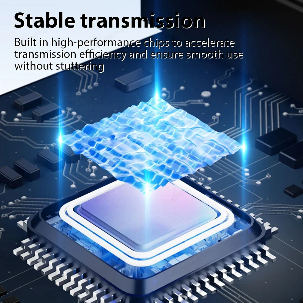 USB C 허브 고속 멀티 USB 2.0 분배기, C 타입 TYPE-C USB 확장기 전원 어댑터, PC 컴퓨터 사무용품, 4 포트
