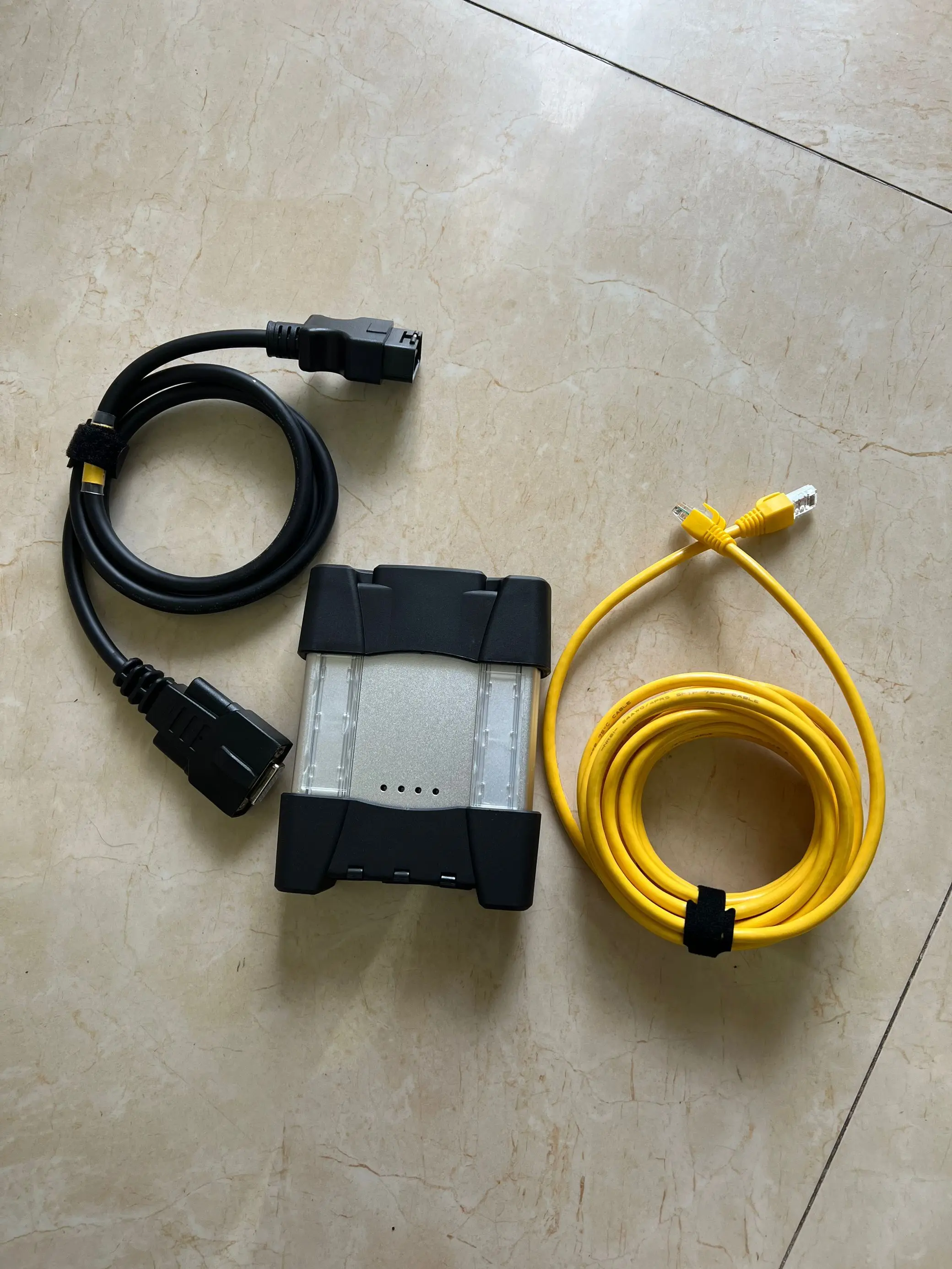 2024 Icom BMW 소프트웨어 HDD용 전문 스캐너, Obd 2 케이블, 풀 세트 진단 도구, 3in 1, 1TB 노트북 D630