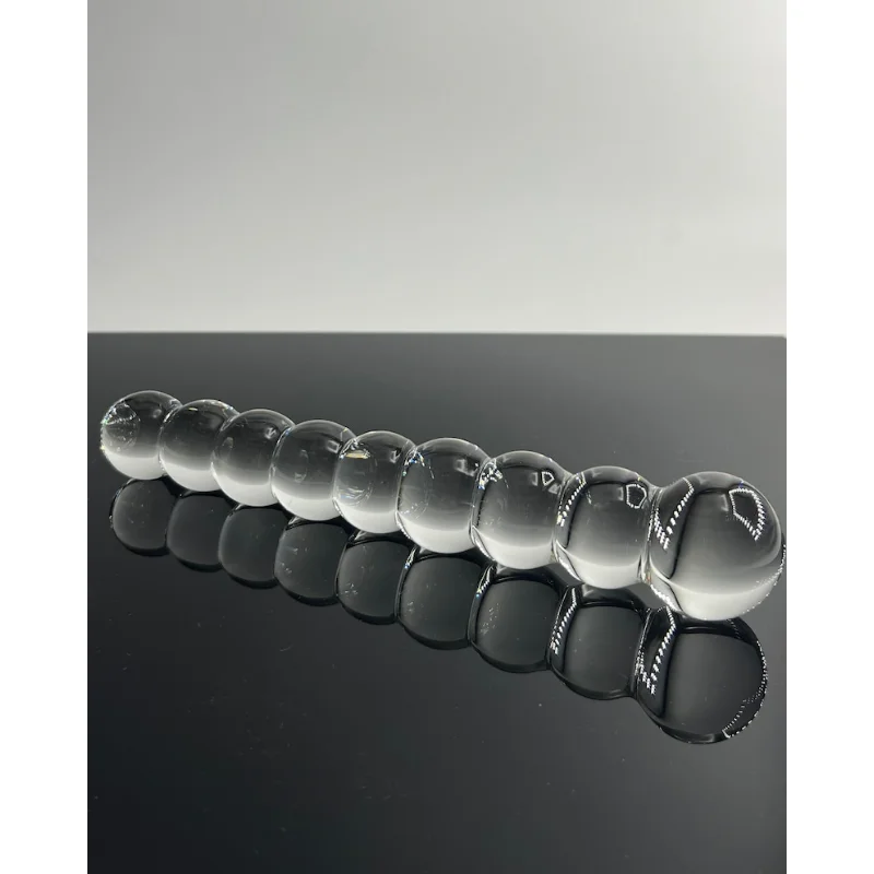 Fantasy-Monster-Crystal-Glass-Dildo-Anal-Beads-Butt-Plug-Prostate-Massager-G-Spot-Female-Butt