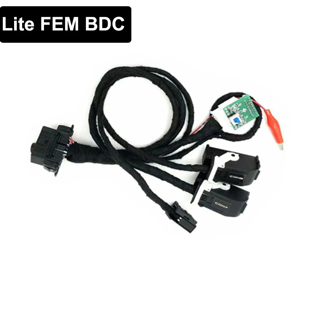 Obd Programming Tool FEM BDC CAS4 CAS4 OBD Programming FEM/BDC For BMW F20 F30 F35 X5 X6 I3 New Tool FEM BDC Control Module Testing Platform Cables