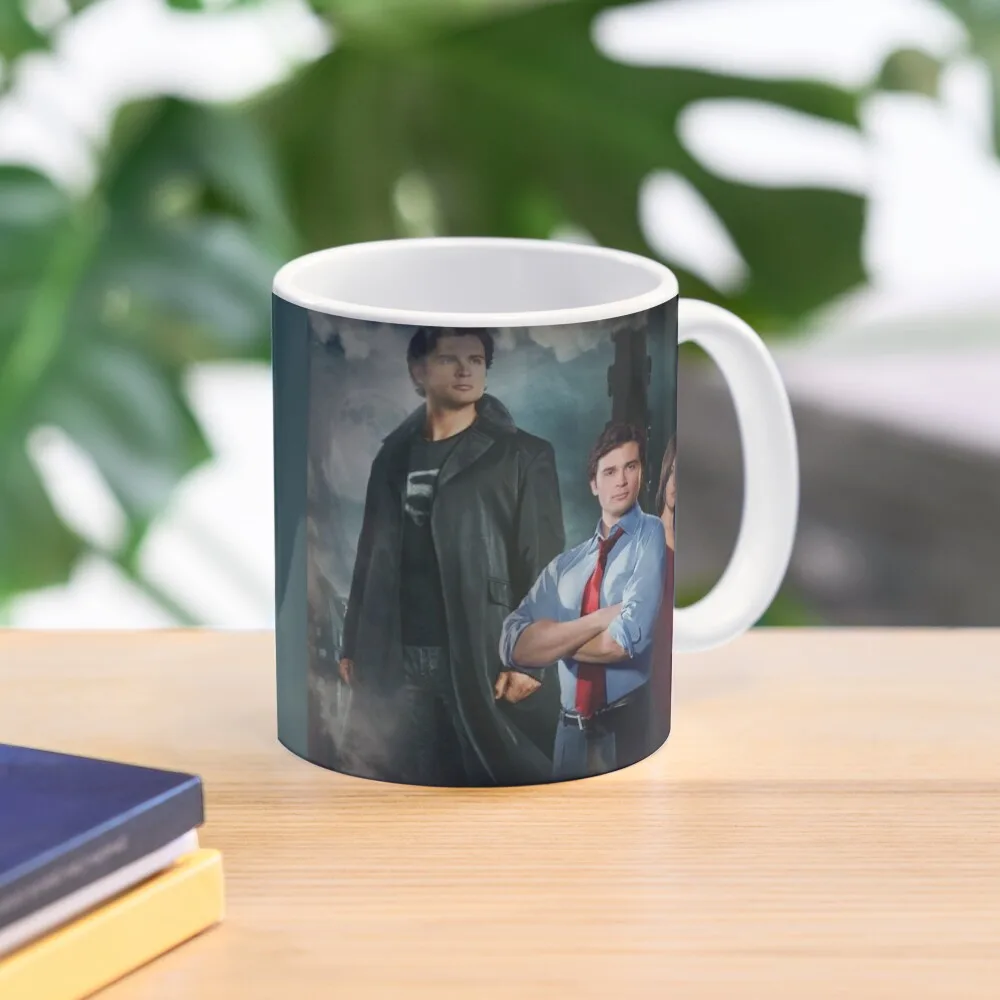 

SmallvilleCoffee Mug Custom Mug Cups For Cafe Tea Cup
