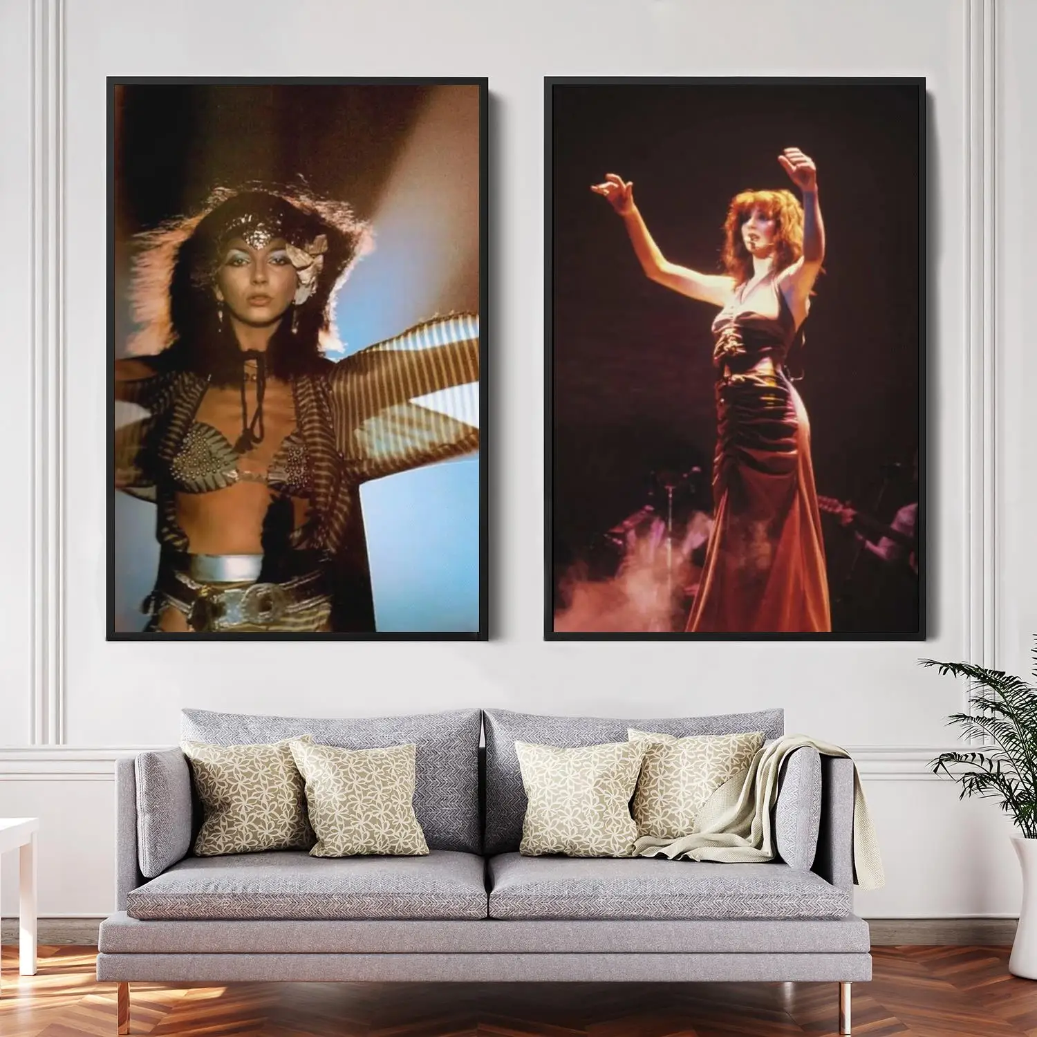 

kate bush Singer Decorative Canvas Posters Room Bar Cafe Decor Gift Print Art Wall Paintings
