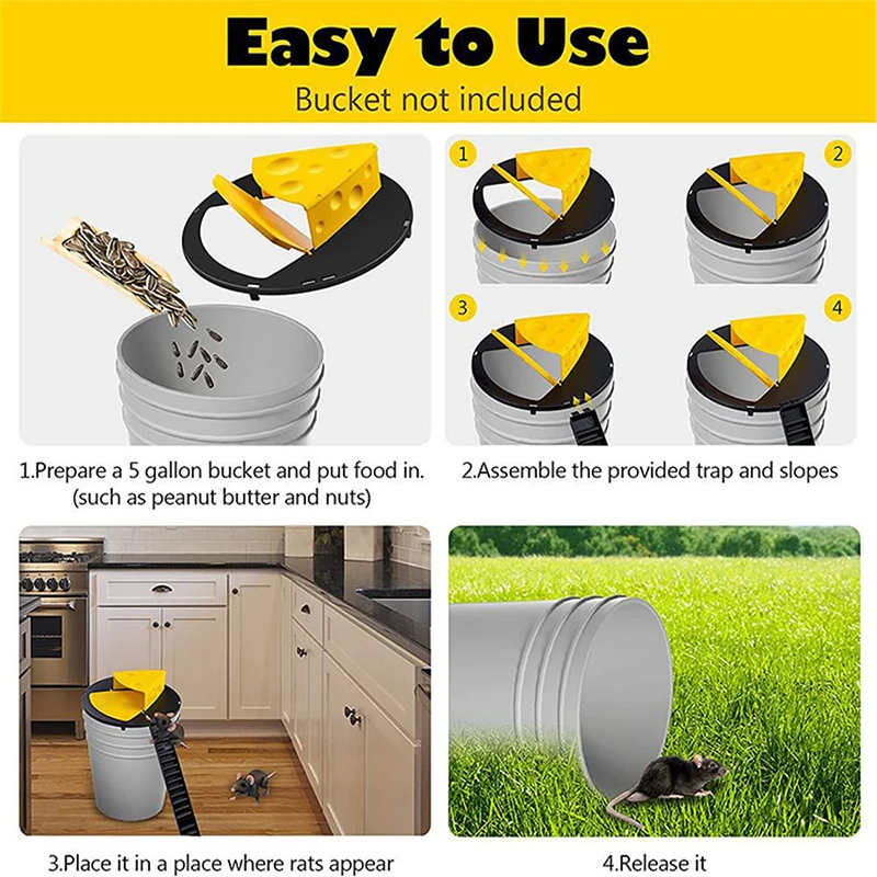 Buy Wholesale China Garden Tool,multi-catch Mouse Trap Smart Auto