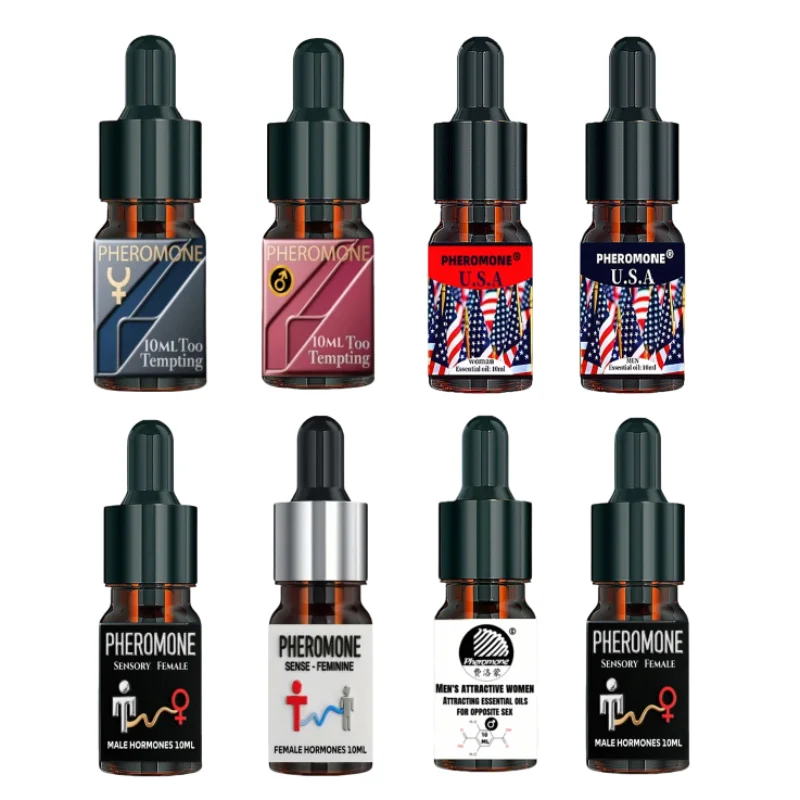 Coppia giovane Feromone Olio Essenziale Amore Incantesimo Fragranza Attrazione Irresistibile Migliora il Romance Connessione Emozionale Profumo