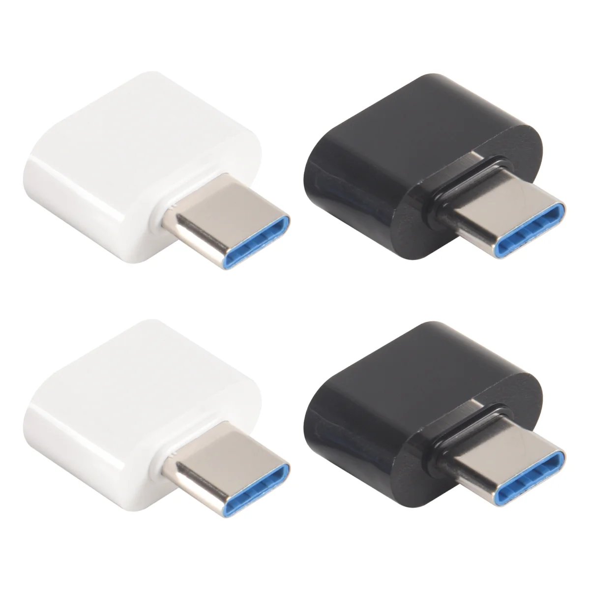 신뢰할 수 있는 USB C-USB 어댑터, USB C-USB 3.0 OTG 어댑터, Pro와 호환되는 USB Female-USB-C Male,