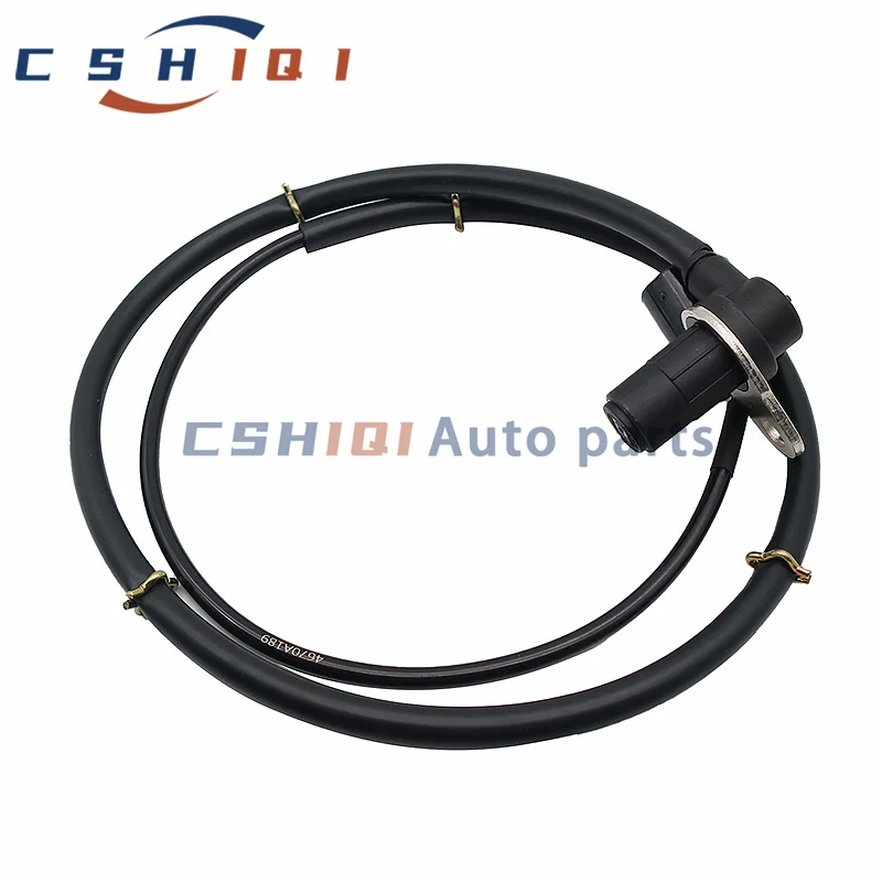 4670A189 4PCS Front Rear Left/Right ABS Wheel Speed Sensor For Mitsubishi Pajero IV 3.2 2006-4670A190 4670A191 4670A192