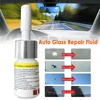 3ml Three-piece Windshield Scratch Repair Automotive Glass Kit Crack Broken Fluid Window Automotivo Limpia Parabrisas Car Tools 4