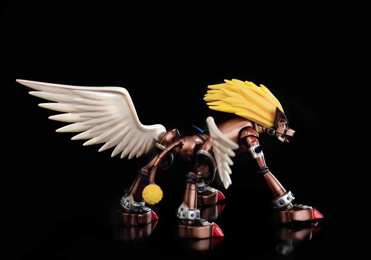 朱蒙 チュモン コンプリート khzone Digimon Duftmon Figure Model Painted in stock H10cm Resin