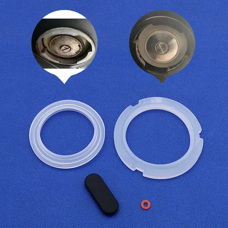 

1PCS 51/58Mm Coffee Machine Handle Sealing Ring Accessories Silicone Rubber Ring Sealing Gasket Rubber Ring