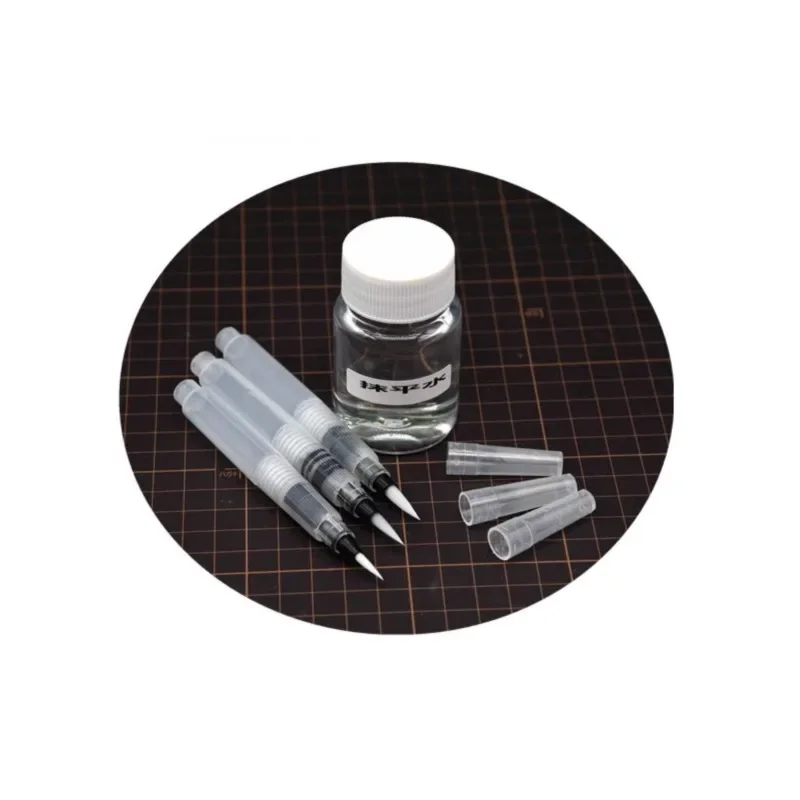 Ultra Light Clay Juncture Erasing Tool Set Erasing Pen Water DIY Polymer Clay Resin Doll Model Painting Wrong Smudges Erased