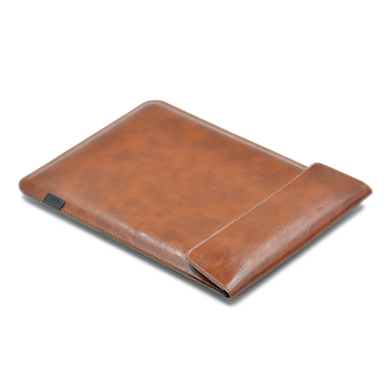 Ultra-fino do Malote da Luva da Tabuleta do Couro do Plutônio Protege o Bolsa Ipad Mini 79 ar do Ipad Pro 97 105 109 11 Pro 129 Case - Imagem 6
