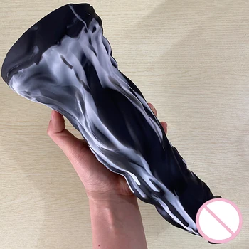 Super Huge Dildo Coloful Silicone Dildos Big Penis Dick Sex Toys for Women Masturbator Orgasm Anal Massager Adult Anal Sex Shop 5