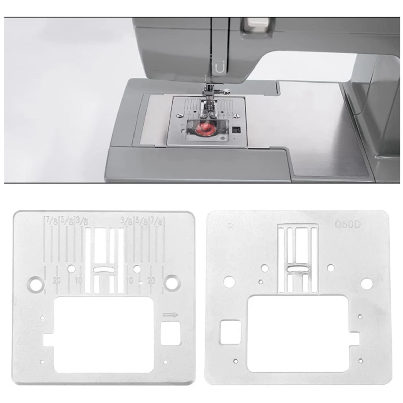 Home Sewing Machine Accessories Needle Throat Plate Q60D And Bobbin Casetool Kit For Singer 4423 4432 5511