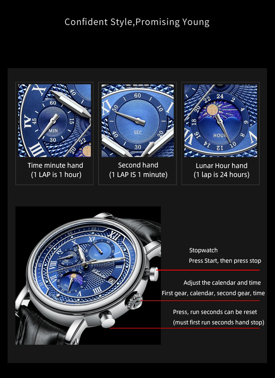 Chenxi Watch 6