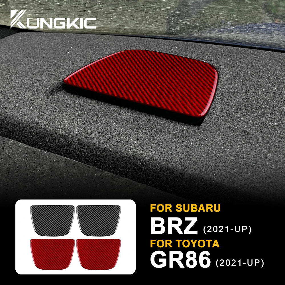 Interior Trim For Subaru Brz Toyota Gr86 2021 2022 Car Real Carbon