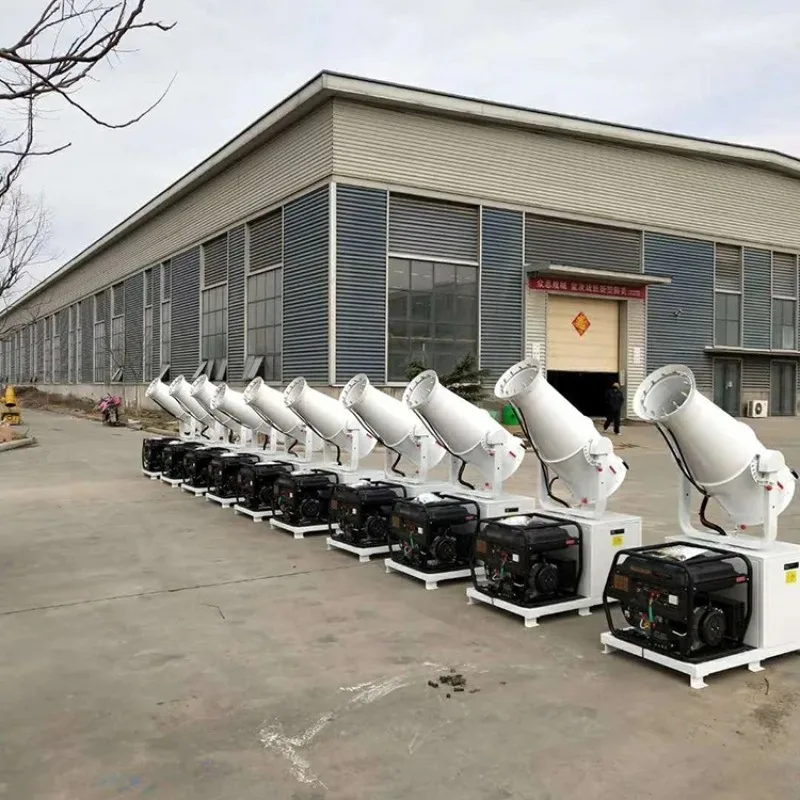 

Nebulization Fogging Machine Agriculture Industrial Dust Control Water Sprayer Fog Cannon Agricultural Using Water Fog Cannon