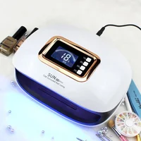 NOQ SUN H4 Plus Max72W Lamp for Manicure Nails Two Hands Sun UV LED Gel Polish Nail Dryer 36 Leds Manicure Machine 1