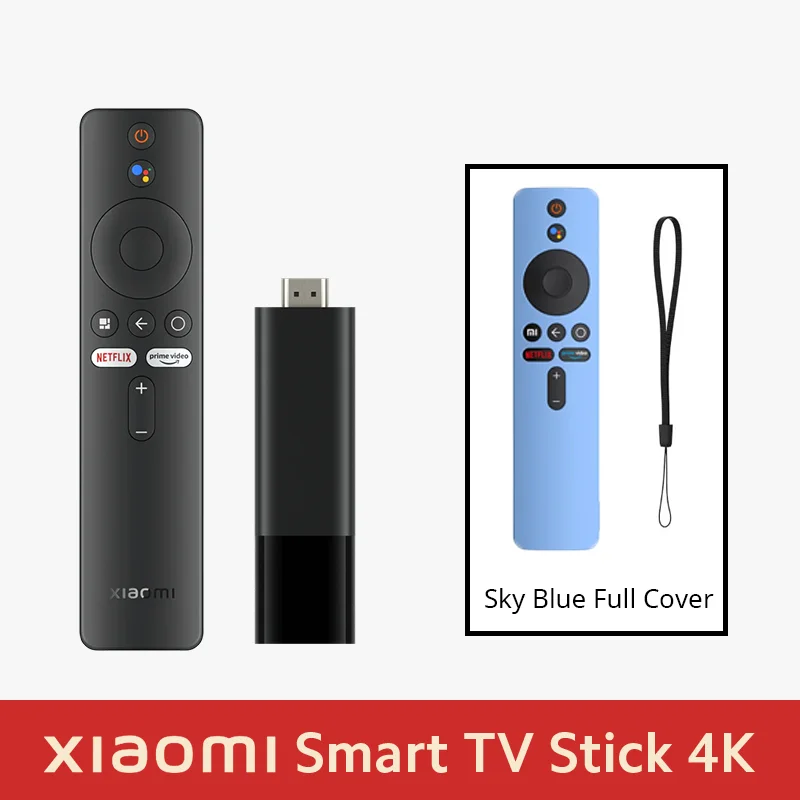 Versión global Xiaomi Smart Mi TV Stick 4K