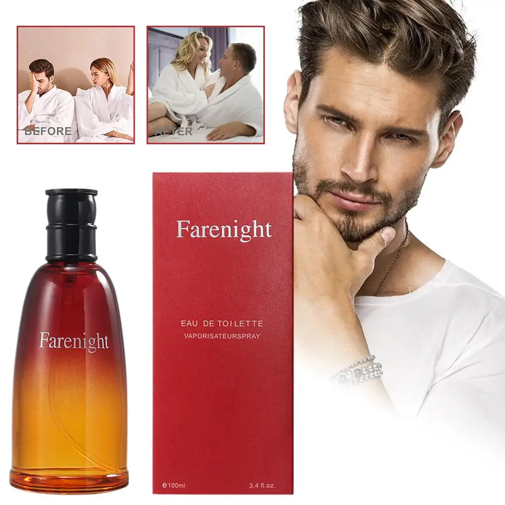Fahrenheit オードトワレ 100ml 2PCS Fahrenheit Men's Parfum Spray Eau De Toilette Red 100ML