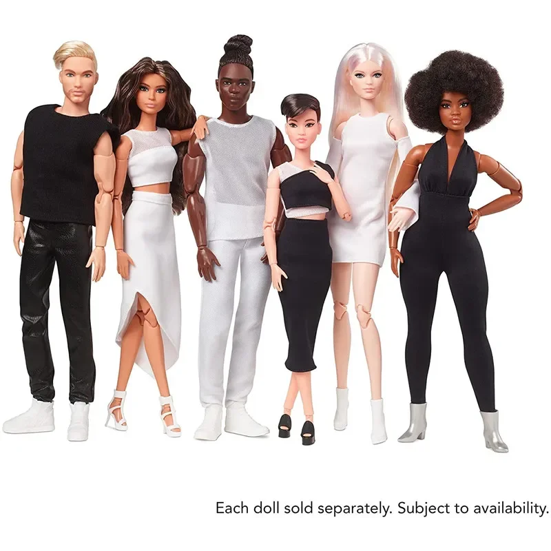 

100% оригинальная Кукла Барби для девочек, оригинальный коллектор Mattel Brand, подарки в коробке, игрушки для девочек