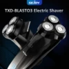 Sejoy Electric Razor Men 3D USB Rechargeable 5W Electric Shaver With LCD Display IPX7 Waterproof Electric Shaving Machine 1