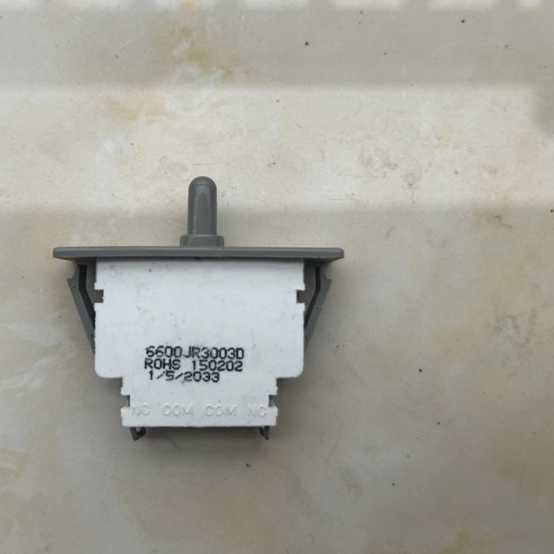 오리지널 LG 냉장고 냉동고 문짝 제어 스위치, 6600JR3003 0 문짝 감지, 단일 제어 4 핀, 신제품