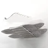 2pcs/6pcs Floating Sneaker Shelves Wall Mounted Shoe Display Stand Transparent Acrylic Shoe Rack For Bedroom Living Room Storage 5
