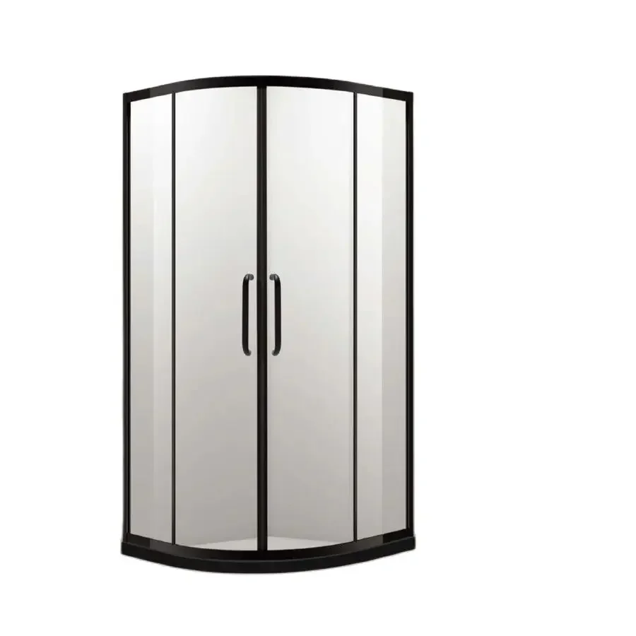 Shower Sliding Door for Home , Bathroom Cleaning Tempered Glass,  Multiple Shapes Customized, Wet and Dry Shower Enclosure 4