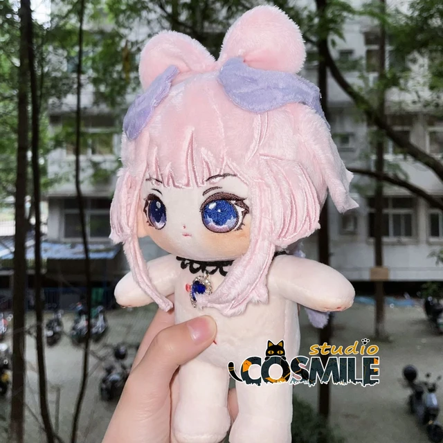 Pre Sale Genshin Impact Sangonomiya Kokomi 20cm Plush Doll Dress up Toy  Anime