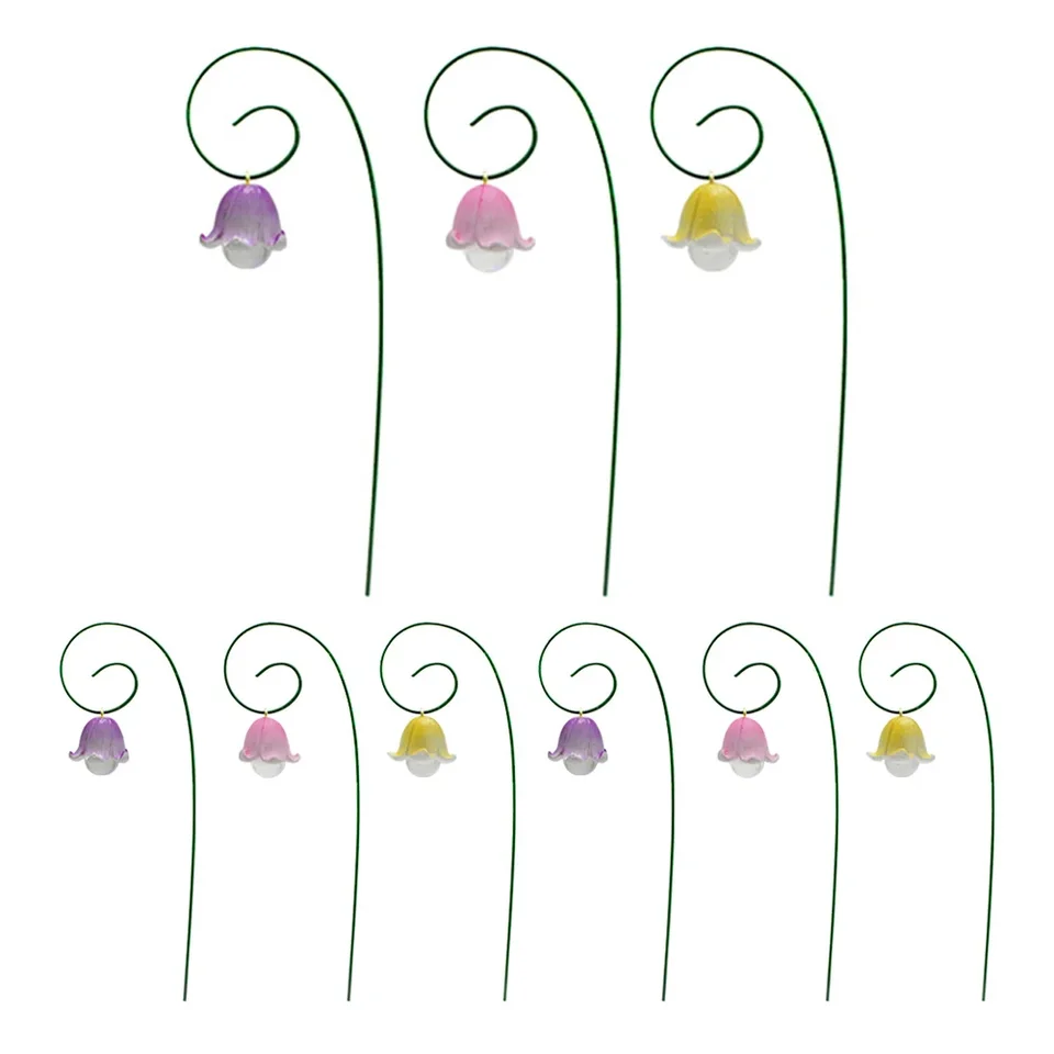 Weather Resistant Outdoor Fake Flower Pick Stand