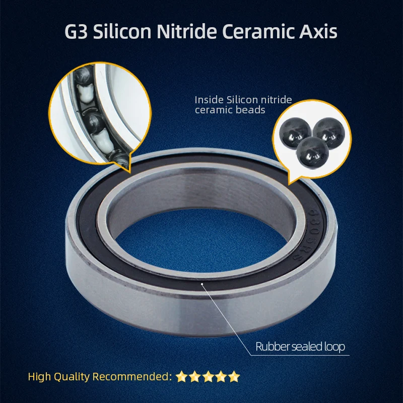 KACTUS BSA30 Bottom Bracket SKF Ceramic Bearing 30mm Central