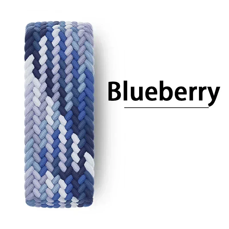 Braided Nylon Solo Loop Strap
