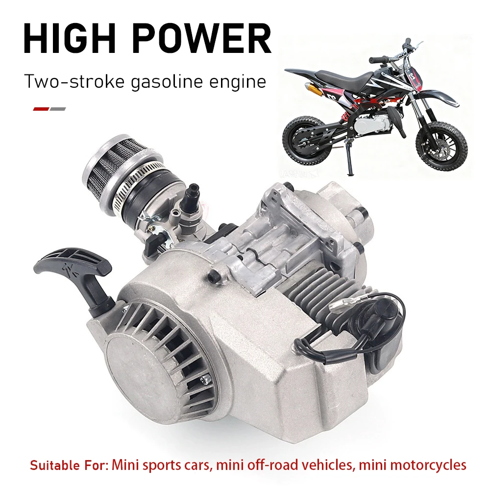 49cc 50cc 2 Takt Motor Mini Motor Pocket Bike Motor für Dirt Bike Quad