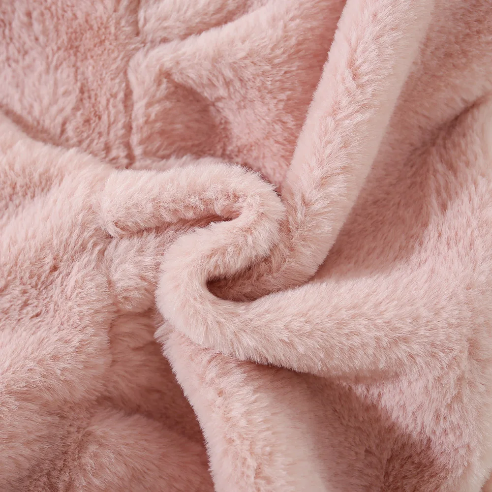Winter Newborn Girls Long Sleeve Fur Cotton Coat Hooded Thickened Baby Coat Children's Fashion Baby Clothing Free Bag kids jackets winter coat