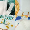Animal Simple Self-Adhesive Cabinet Short Curtains Dustproof Half-curtain Kitchen Nordic Shelf Wardrobe Cover Curtain Home Decor 4