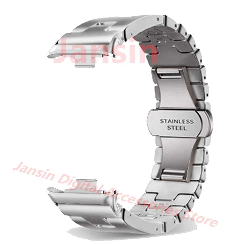 Stylish Stainless Steel Metal Business Wristband