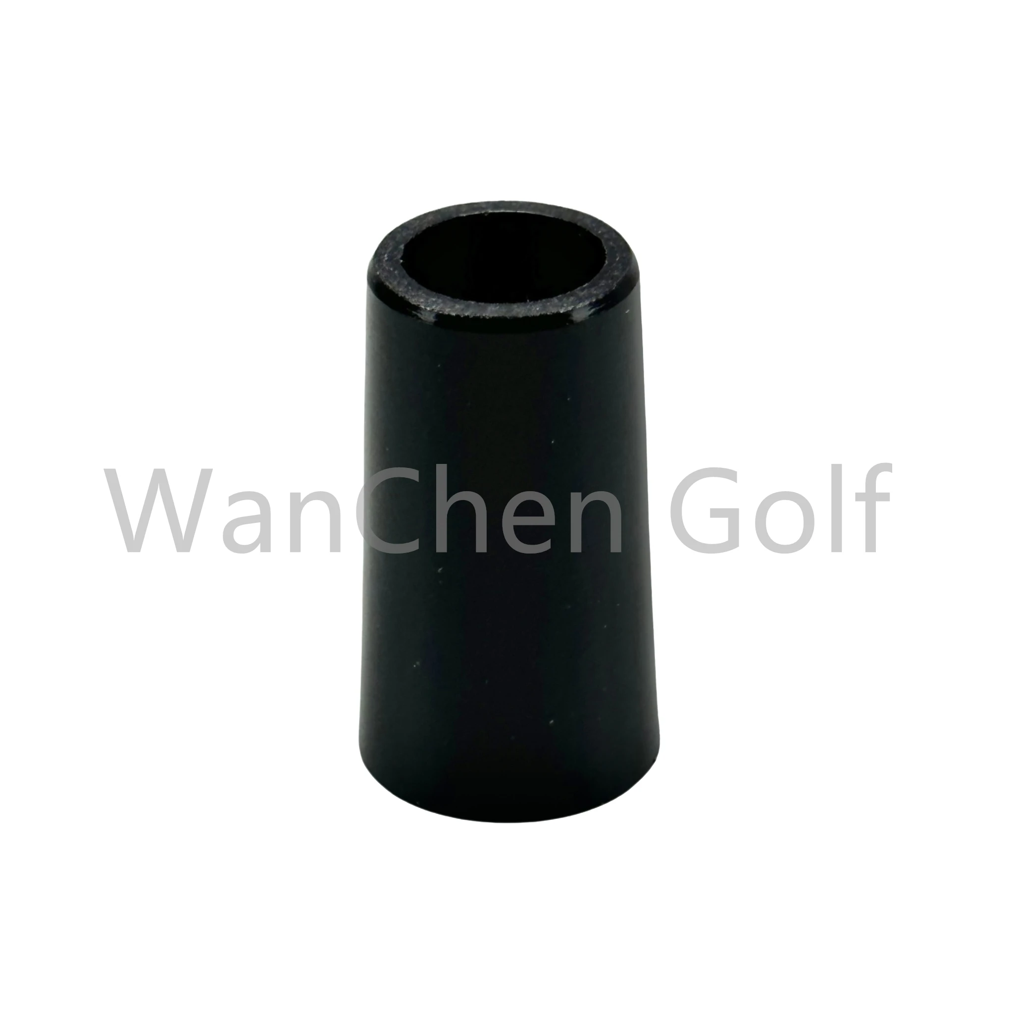 Golf Club Shaft Assembling Accessories all black Sleeve Ferrules Fit Driver Fairway Wood Hybrid Carbon Irons Shaft Club Head 6