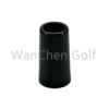Golf Club Shaft Assembling Accessories all black Sleeve Ferrules Fit Driver Fairway Wood Hybrid Carbon Irons Shaft Club Head 6