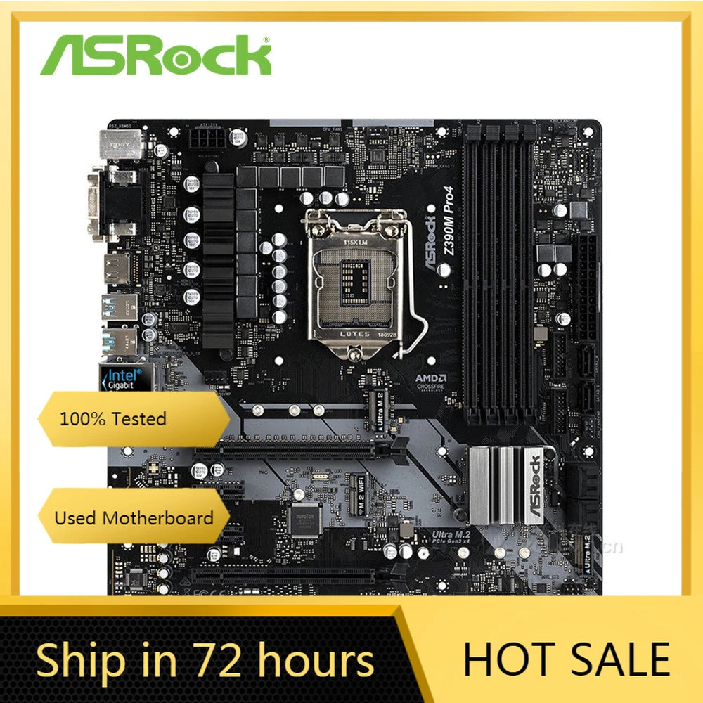 Asrock z390M Pro4 ほぼ新品 microATX
